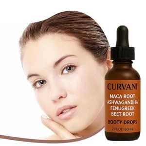 Curvani Booty Drops, 60ml / 2 OZ Curvani Booty Drops For Women - Picture 1 of 9