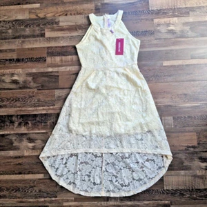 Gorlya Dress Lace Girls 12Y Off White Church Formal Flower Daddy Dance Party - Picture 1 of 14