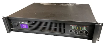 QSC DCA 1644 4 Channel Stereo  8 ohm Power Amplifier Seller Warranty! - Image 1 of 4