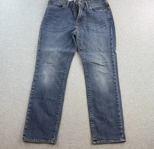 Levis 541 Jeans Mens 32x30 Blue Athletic Fit Stretch Denim Straight Leg Pants - Picture 1 of 15