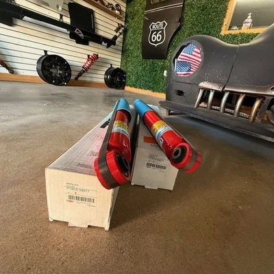 (2) Genuine Toyota Tundra TRD Rear Performance Shock PTR1334071 - same as dealer - Image 1 of 4