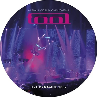 TOOL LIVE DYNAMITE 2002 (PIC-LP) Vinyl 12" Picture Disc mint new sealed rock - Image 1 of 2