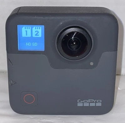 Cámara de acción GoPro Fusion 360 probada leer descripción Foto 1 de 4