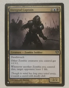 The List DIREGRAF CAPTAIN 135 Zendikar Rising MTG Magic NM - Picture 1 of 1