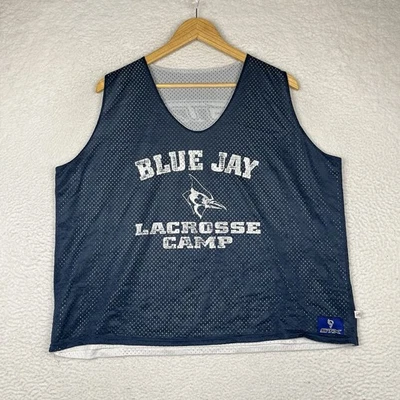Camiseta deportiva de práctica Johns Hopkins Blue Jays Lacrosse Camp STX Pinnie para hombre XL Foto 1 de 4