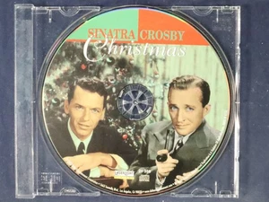 Sinatra Crosby Christmas by Frank Sinatra &Bing Crosby{CD Disc Only No Tracking} - Picture 1 of 2
