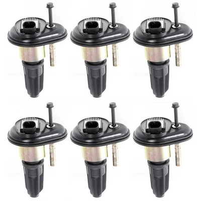Ignition Coils Set of 6 for Chevy Olds Isuzu i-290 i-370 Ascender i-280 i-350 H3 Foto 1 de 4