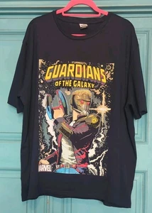 Guardians of the Galaxy, Marvel T shirt 4XL 54" chest. - Picture 1 of 6