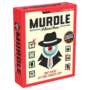 Murdle The Game of Deadly Deductions The Case Of Cover Up Sealed Amazing Game - Picture 1 of 5