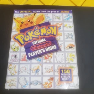 Nintendo Pokemon: Official Players Strategy Guide 1998 Paperback ACCEPTABLE - Picture 1 of 15