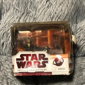 STAR WARS 2009 Legacy Coll. Geonosis Arena Showdown 4 bersagli ESCLUSO Joclad Danva!! - Foto 1 di 8