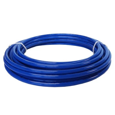 John Guest 3/8 Inch x 25 Feet LLDPE Tubing Flexible Water Tubing for Plumbing