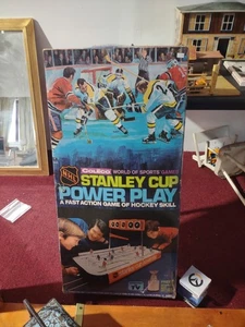 Vintage 1976 Coleco Stanley Cup Power Play Table Hockey Game as is - Picture 1 of 5