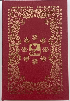 The Road to Woodstock SIGNED by Michael Lang First Edition Leather Bound Book - Image 1 of 4