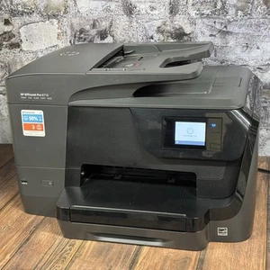 HP OfficeJet Pro 8710 All-in-One Inkjet Color Printer Tested - Picture 1 of 9