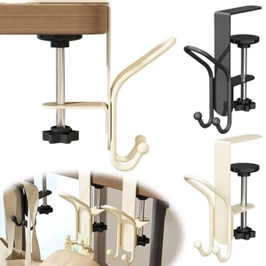 2 in 1 Garland and Stocking Mantel Holders with 2Hooks,Adjustable V4I4 R8W4 - Picture 1 of 19