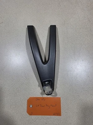 Montaje de clavija de pie de pasajero trasero izquierdo Buell Firebolt Lightning XB9 XB12 #NV-733 Foto 1 de 4