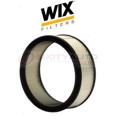 WIX Air Filter for 1979-1988 GMC P2500 - Intake Inlet Manifold Fuel Delivery ty Foto 1 de 4