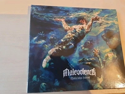 MALEVOLENCE - MALICIOUS INTENT , CD Album 2022 Digipak Ovp Neu In FOLIE  - Bild 1 von 2
