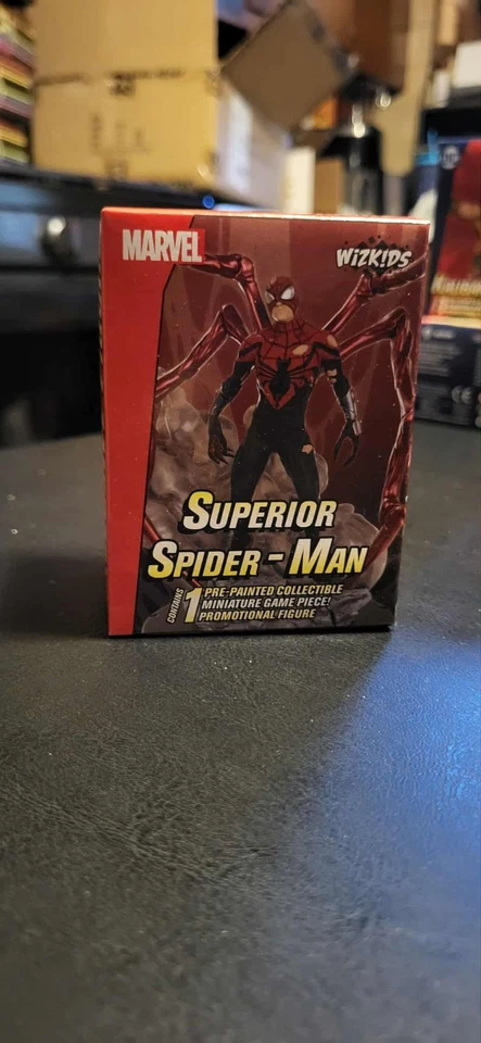 Marvel Heroclix Superior Spider-Man exclusivo de la convención Foto 1 de 1