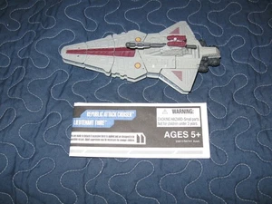 Hasbro Star Wars Transformers Lt. Thire to Republic Attack Cruiser used complete - Picture 1 of 3