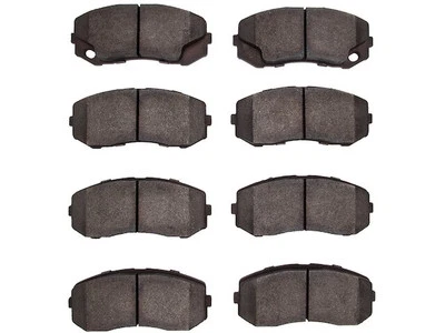 Juego de pastillas de freno fricción dinámica 65987GYVK para Mitsubishi Fuso FE145CC 2005-2011 Foto 1 de 2