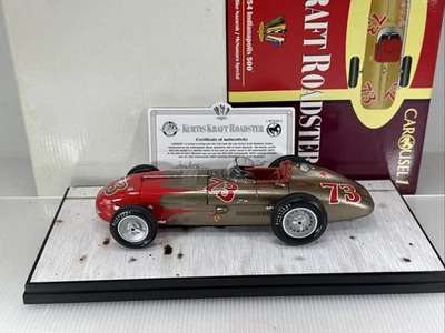 1/18 Карусель 1 1954 Kurtis Kraft Indy 500 Nazaruk McNamara Special 4506 - Изображение 1 из 4