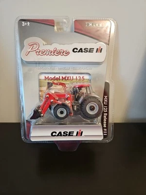 Case IH Premiere MXU 125 Tractor w Loader Release #11 1/64 Scale by Ertl Diecast - Image 1 of 4