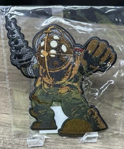 NUOVO BioShock 6" BIG DADDY Iron-On Patch Loot Crate Esclusivo 2016 Ricamato - Foto 1 di 4