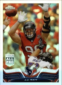 B2077- 2013 Topps Chrome Refractors #159 J.J. Watt - NM-MT - Picture 1 of 2