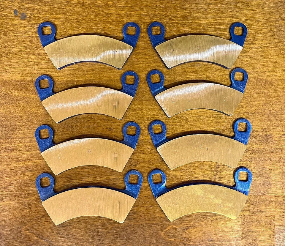 Pastillas de freno de latón Extreme ATV Parts Polaris Ranger 1000 XP 2017-2018 doble cabina... Foto 1 de 1
