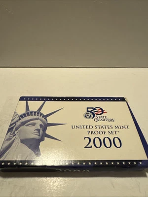 2000-S US Proof Set in OGP - Image 1 of 4