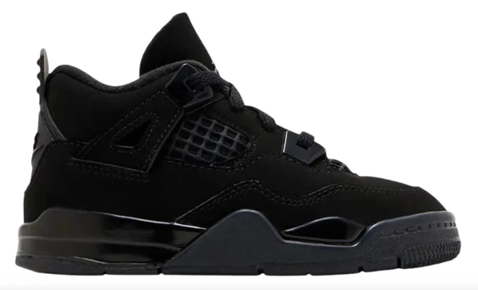 Air Jordan Jordan 4 Retro TD 'Black Cat' 2025 Foto 1 de 3