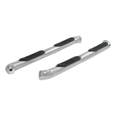 Aries 3" Round Stainless Steel Nerf Bar Steps Boards for 14-21 Toyota Highlander Foto 1 de 4