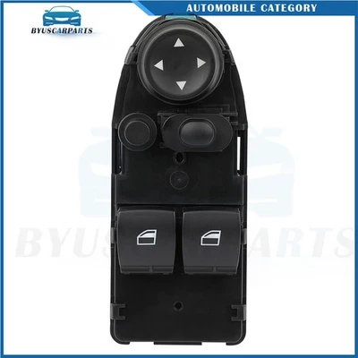 Interruptor de ventana eléctrica delantero izquierdo bmw 335i 2007-2015 m3 2008-2013 335xi 2008 Foto 1 de 4