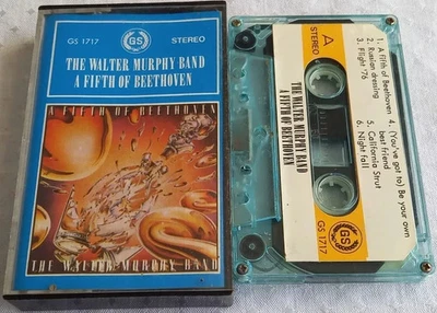 The Walter Murphy Band - A Fifth Of Beethoven, Rare Singapore Cassette Tape - Image 1 of 4