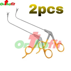 Giraffe Stirnhöhlenzange 45 Grad vertikal 3,5 mm Backen Fess HNO Instrumente - Bild 1 von 5