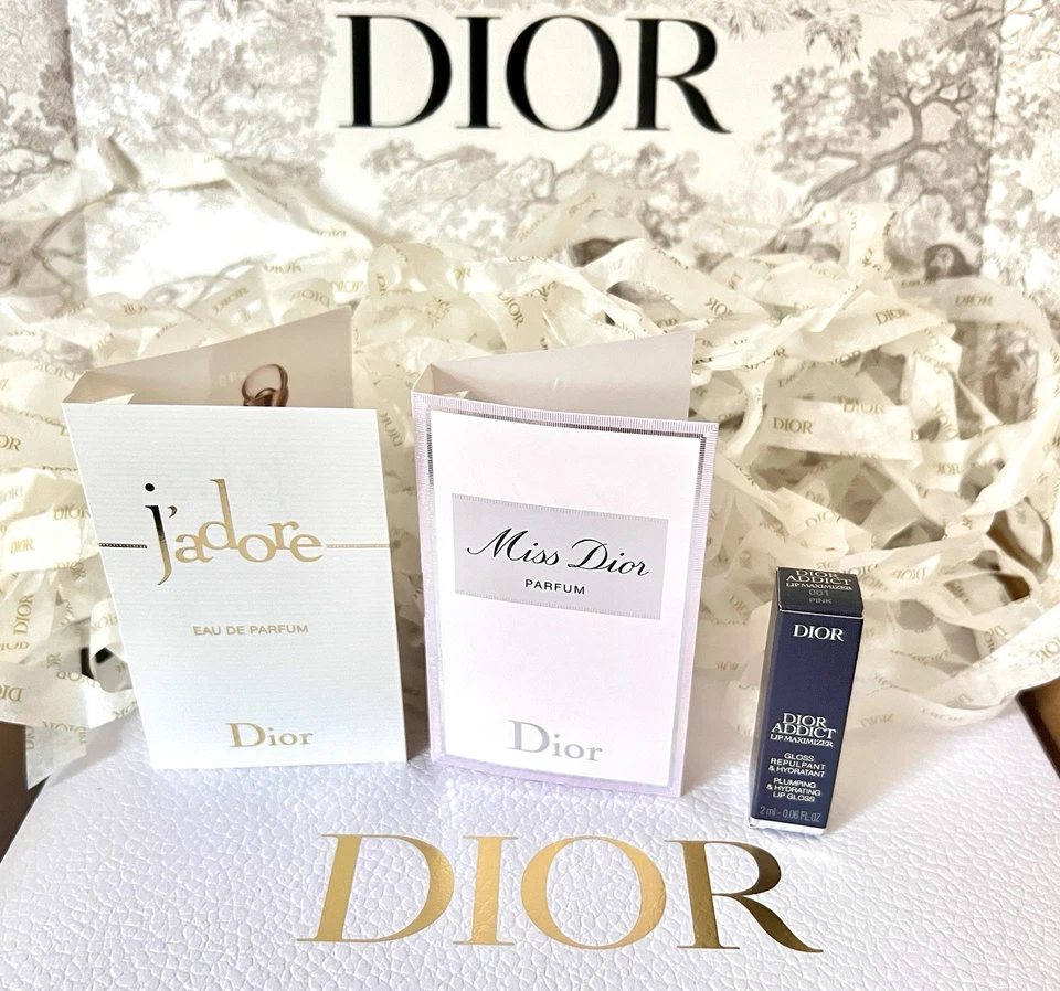 Dior Addict Lip Maximizer Plumper 001 Pink 2ml / 0.06 oz Mini Size