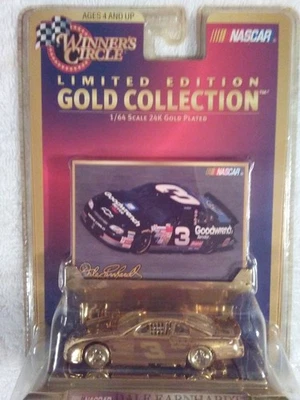 Winners Circle Gold Edition Dale Earnhardt #3 1999 Goodwrench Chevy Monte Carlo - Image 1 of 4