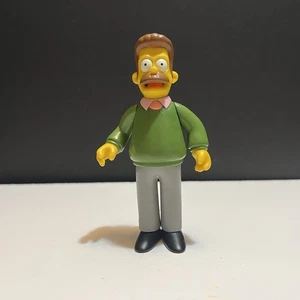 Figura de Ned Flanders 2000 Los Simpson Mundo de Springfield WOS serie 1 - Imagen 1 de 7