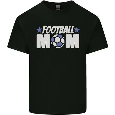 Football Mum Mom Kids T-Shirt Childrens - Image 1 of 4