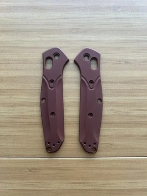 Benchmade 945 Mini Osborne Burnt Copper Aluminum Stock OEM Handle Scales - Image 1 of 2