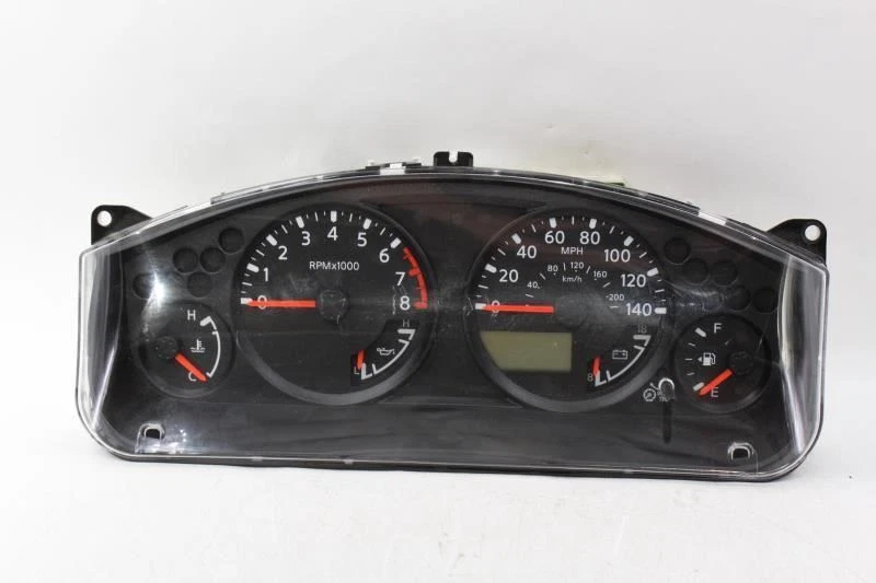 Speedometer Cluster MPH 4 Cylinder Sv Fits 2013-2019 NISSAN FRONTIER OEM #21499 - Image 1 of 4