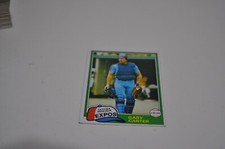 Opc o pee chee baseball card grey back 1981 # 6 Gary Carter montreal expos mlb