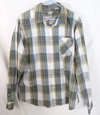 Volcom Plaid Long Sleeve Shirt Sz XL Button Up Skateboarding Skater - Image 1 of 4