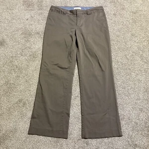 Banana Republic The Logan Fit Stretch Dress Pants Gray Business Career size 8 - Picture 1 of 17