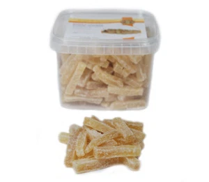 500g Ingwer -Spitzen gezuckerter   10,80€/1Kg - Bild 1 von 1