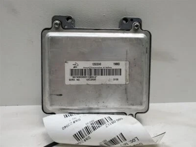 Módulo de control electrónico ECM del motor 08-10 2,4 L compatible con MALIBU MPN: 12603249 Foto 1 de 4