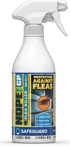 NOPE CP Flea Killer Spray for the Home Treatment Indoor & Outdoor Anti Flea - Picture 1 of 21