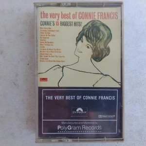 The Very Best Of Connie Francis Connie's 15 Biggest Hits Polygram Records Casset - Imagen 1 de 5